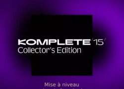 Native Instruments Komplete 15 Collector's Edition